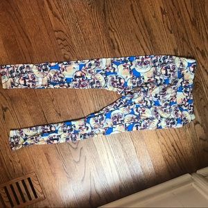Lularoe Skull Leggings